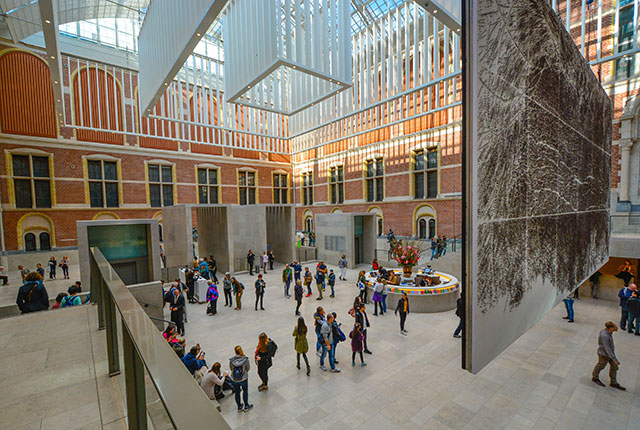 Het Rijksmuseum Van Binnenuit