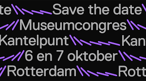 save the date museumcongres
